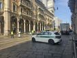 Manifestazione nel centro di Torino contro la guerra Manifestazione nel centro di Torino contro la guerra