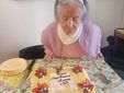 Nonna Laura compie 102 anni