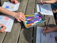 Dalla teoria alla pratica, studenti protagonisti contro il vandalismo Dalla teoria alla pratica, studenti protagonisti contro il vandalismo