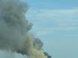 incendio in corso