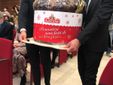 Panettone da 20 kg battuto all'asta del tartufo