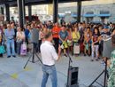 Pinerolo inaugura la nuova piazza Roma con protesta dei commercianti