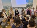 L'inaugurazione della mostra