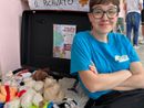 Una valigia solidale da Cercenasco al Brasile per portare colori e peluche ai bambini