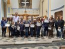 Frossasco, il saggio di fine anno degli allievi della Filarmonica alla Chiesa di San Bernardino Frossasco, il saggio di fine anno degli allievi della Filarmonica alla Chiesa di San Bernardino