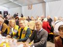 A Roletto si pranza per donare una cucina da campo alla Protezione Civile