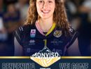 Il nuovo arrivo in casa Monviso Volley Il nuovo arrivo in casa Monviso Volley