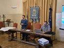 Da sinistra Luca Salvai e Andrea Ighina