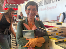 Valeria Tron a Salto 2025 con i suoi romanzi Valeria Tron a Salto 2025 con i suoi romanzi