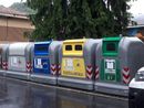 L’ecopunto in via Roberto D’Azeglio