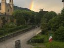 Nei giorni scorsi è toccato alla panchina per la pace: nuova ondata di atti vandalici a Torre Pellice