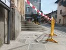 I calcinacci caduti da San Bernardino