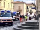 Scontro tra auto e motorino in centro a Bricherasio Scontro tra auto e motorino in centro a Bricherasio