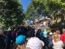 Pequerel a ritmo di musica occitana per la Festa della Madonna delle Nevi