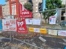 La mobilitazione a Pinerolo La mobilitazione a Pinerolo