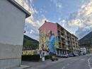 Il murale che verrà inaugurato domani