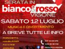 Vigone si veste di bianco e rosso: torna la cena in piazza tra musica, cibo e voglia di stare insieme Vigone si veste di bianco e rosso: torna la cena in piazza tra musica, cibo e voglia di stare insieme