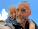 Papà Federico con il figlio Alberto Papà Federico con il figlio Alberto