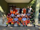 Da Torre Pellice al Gargano per un supporto nella lotta agli incendi boschivi estivi Da Torre Pellice al Gargano per un supporto nella lotta agli incendi boschivi estivi