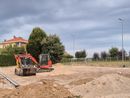 I lavori al Parco Pinna I lavori al Parco Pinna
