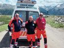 Adriano Bortolas alla guida del nuovo direttivo della Croce Verde di Perosa Argentina