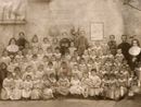 Una foto storica dell’asilo di Buriasco