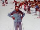 Pierino Bertinat sul Monte Prata a Castelsantangelo sul Nera