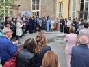 L’inaugurazione di stamattina