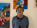L’artista 84enne Alicia Beatriz Martinez presenta la sua prima esposizione personale a Perosa Argentina L’artista 84enne Alicia Beatriz Martinez presenta la sua prima esposizione personale a Perosa Argentina