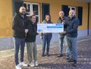 Da sinistra Massimo Gasca, Elena Lauro, l'assessore Anna Trombotto, il vice sindaco Daniele Mourglia e il presidente di Cafe Massimo Caffaratto Da sinistra Massimo Gasca, Elena Lauro, l'assessore Anna Trombotto, il vice sindaco Daniele Mourglia e il presidente di Cafe Massimo Caffaratto
