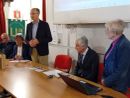 Un momento dell’inaugurazione del nuovo anno accademico Un momento dell’inaugurazione del nuovo anno accademico