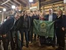 La foto dopo la fondazione del nuovo circolo