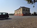 L’ex stazione ferroviaria L’ex stazione ferroviaria