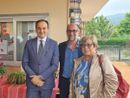 Da sinistra Cirio, Delmirani e Cavallo