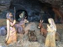 Un dettaglio del presepe Un dettaglio del presepe