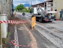 Il crollo in via Vittorio Veneto a Cavour