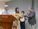 La premiazione a Cefalù La premiazione a Cefalù