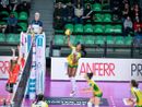Attacco di Moreno (foto Legavolley femminile)
