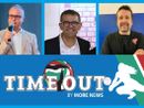 Questa sera alle 21 ritorna “Time Out”; Ospiti Pier Domenico Ravera, Matteo Lucchini e Francesco Cicchiello