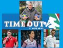 Questa sera alle 21 riparte “TIME OUT”; Parterre d’eccezione con Andrea Lucchetta, Lorenzo Pintus, Elena Rolando e Davide Delmati