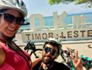 Jessica Mellica e Salvatore Sette a Timor-Leste