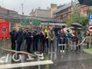 L’inaugurazione della ‘piazzetta alpini’ Emilio Tourn a Luserna San Giovanni