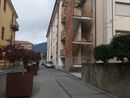 Le scale dell’ex Alberti di Luserna San Giovanni