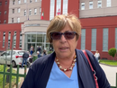 Maria Rita Cavallo, candidata alle elezioni regionali nella lista Cirio Presidente, con Enrico Delmirani
