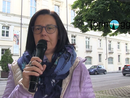 Marina Bordese, candidata alle Regionali, con Fdi