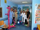 La donazione alla Pediatria di Pinerolo