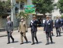 Gli alpini di Pinerolo a Vicenza con 45 gagliardetti