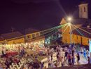 Un momento della festa dello scorso anno alla Turina