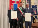 Da sinistra Francesco Cerato, Fabio Cerato e Giovanni Truccone