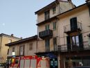 I vigili del fuoco di Luserna San Giovanni sul posto